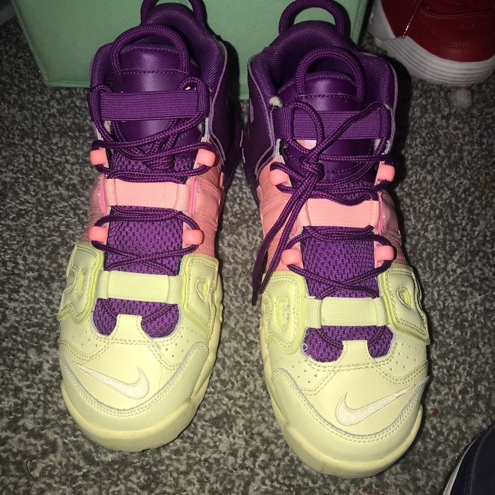 Nike Air Uptempos Pastel